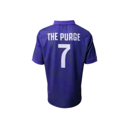 The Purge - Trippin' Purple Jersey