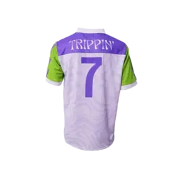 The Purge - Trippin' White Jersey