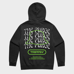 The Purge  Trippin'26  Hooded Sweater