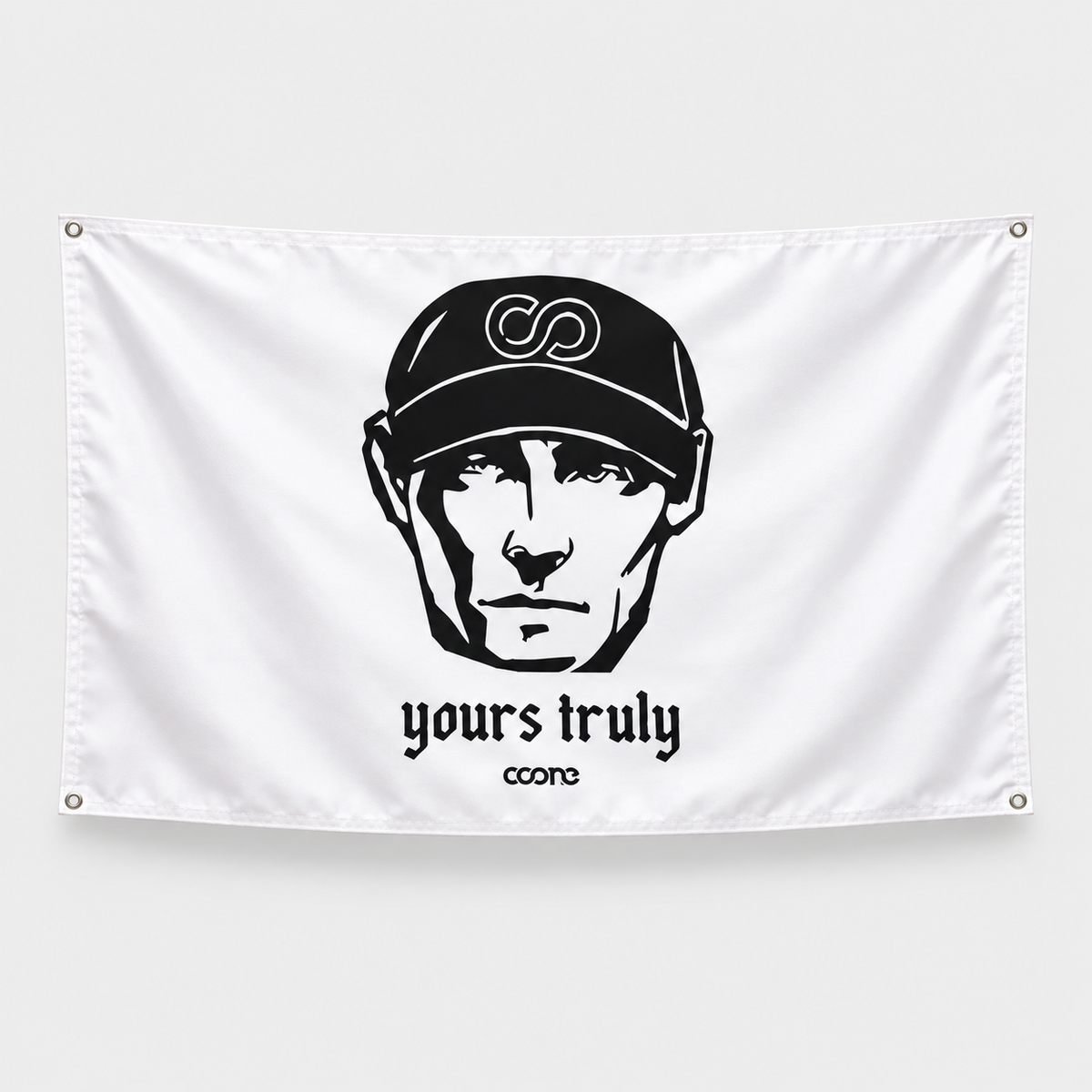 Yours Truly - White Flag