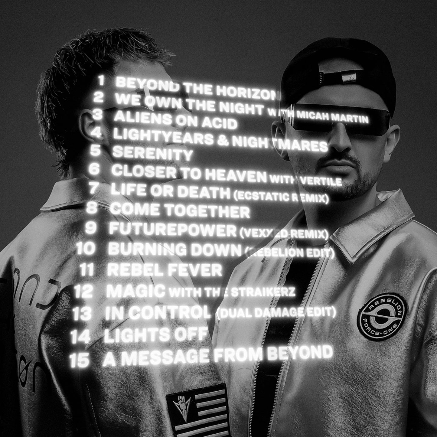 Rebelion - Beyond The Horizon  CD + Flag (Signed CD)