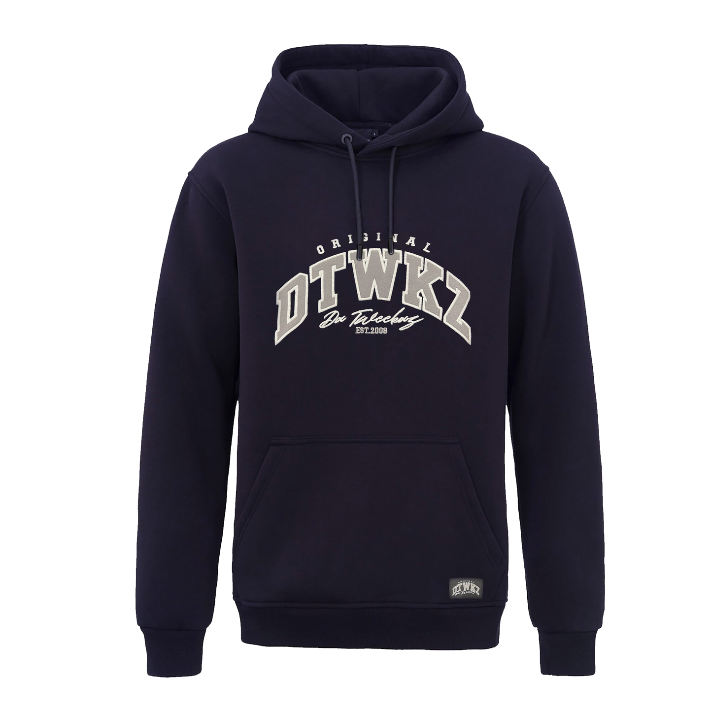 Navy Blue Varsity Hoodie