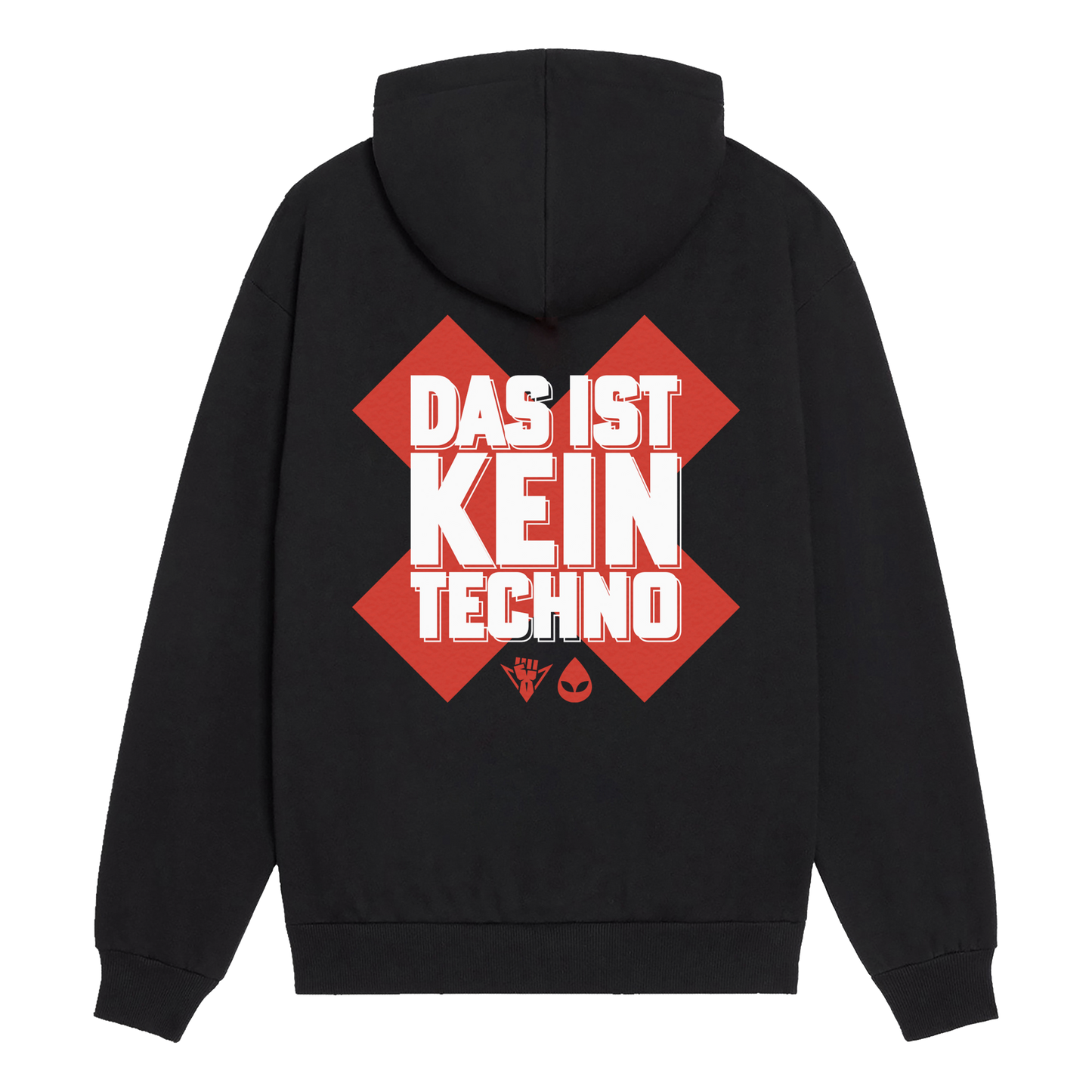 KEIN TECHNO HOODIE