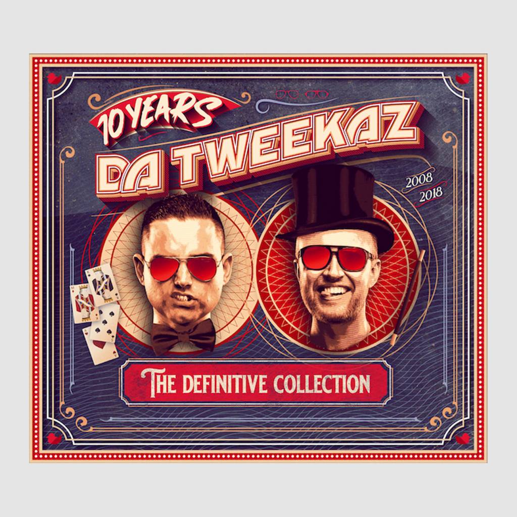 Da Tweekaz - The Definitive Collection 2 CD